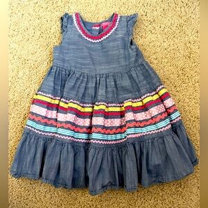 Isaac mizrahi toddler girls dress 2T